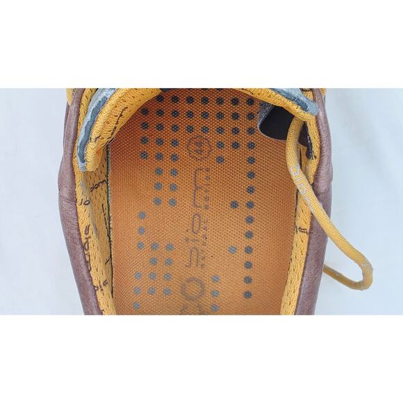 ECCO Biom Hybrid Golf Shoes Mens EU 44/ 10-10.5 Brown  Leather Spikeless Lace Up main image 14